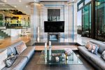 Sunken Living Room Sleek Retreat Mission Bay Vacation House Rental