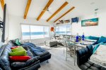 Ocean Front Luxury Beach House #5 - Sleeps 6 - Penthouse View - 180 degrees Full Ocean Views - Professionally Cleaned
