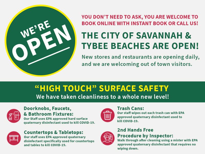 Vacation Rentals In Savannah Savannah Historic Vacation