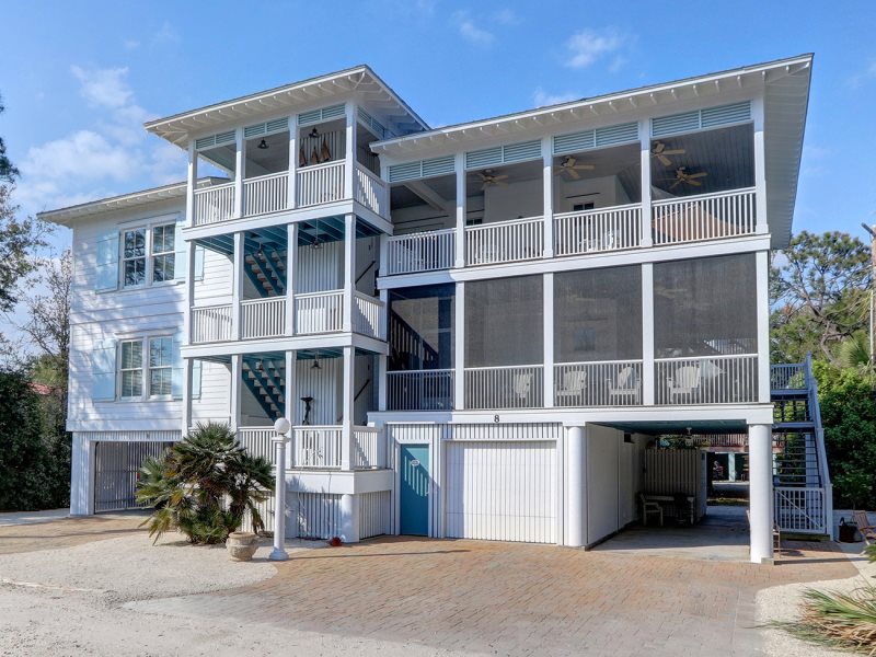 Vacation Rental Homes Savannah Georgia Vacation Rentals Tybee