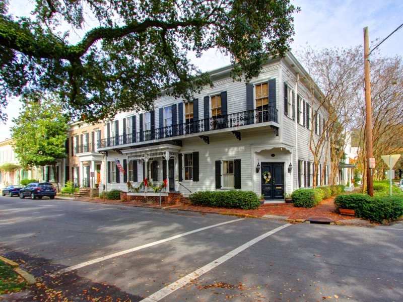 Vacation Rental Company Savannah Vacation Homes Historic District