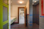 East Wing- Double Bunk En Suite Bath with Shower