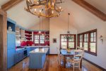 Cottage Kitchen and Dining Areas