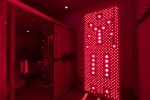 Sauna and Red LED Therapy