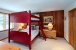 BR 2- Guest Bedroom with Queen Bunk Beds