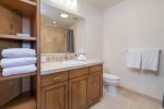 Guest Bath with Shower/Tub Combo