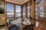 Dining Area with Mountain Views- seats up to 6