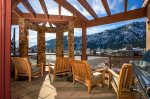 Balcony with Mountain Views, Gas Grill