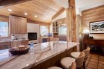 Gourmet Kitchen with seating for 4