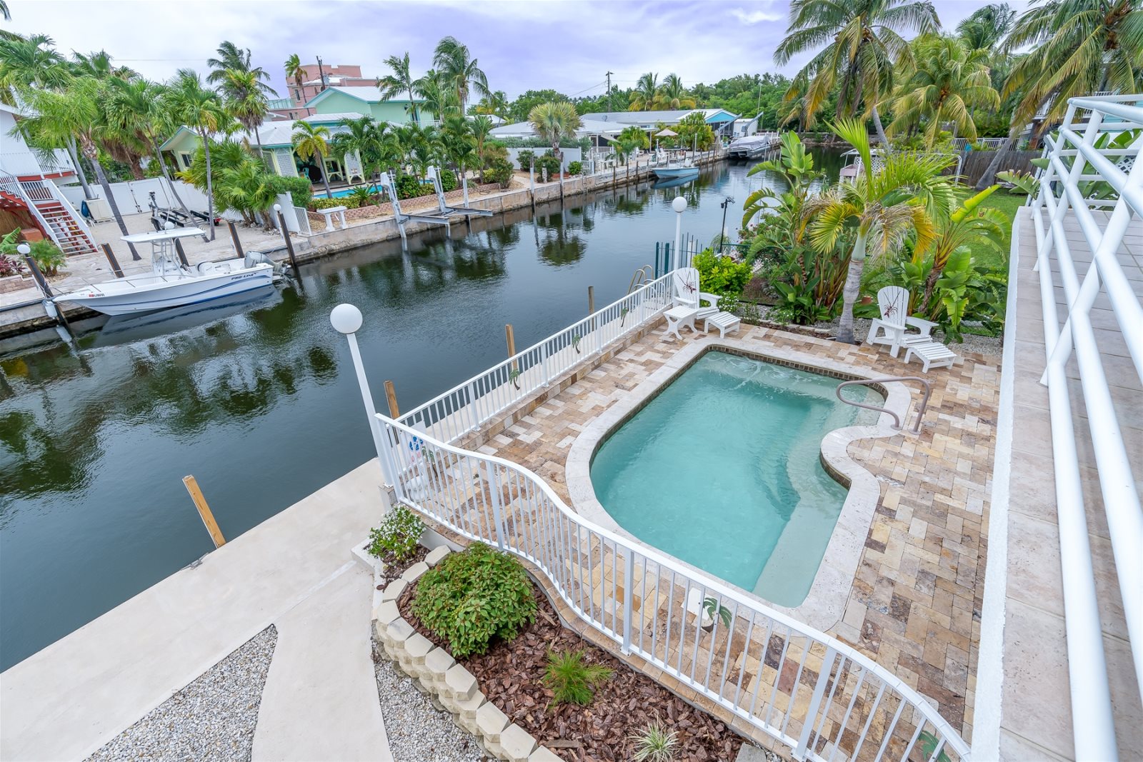 Marathon Key Vacation Home Marathon Key with boat dock