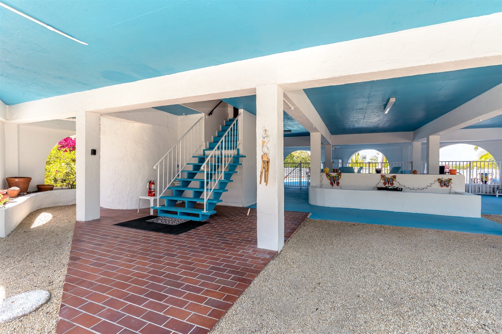 Florida Keys Vacation Rental Boat Dock Vacation Rental Home in the