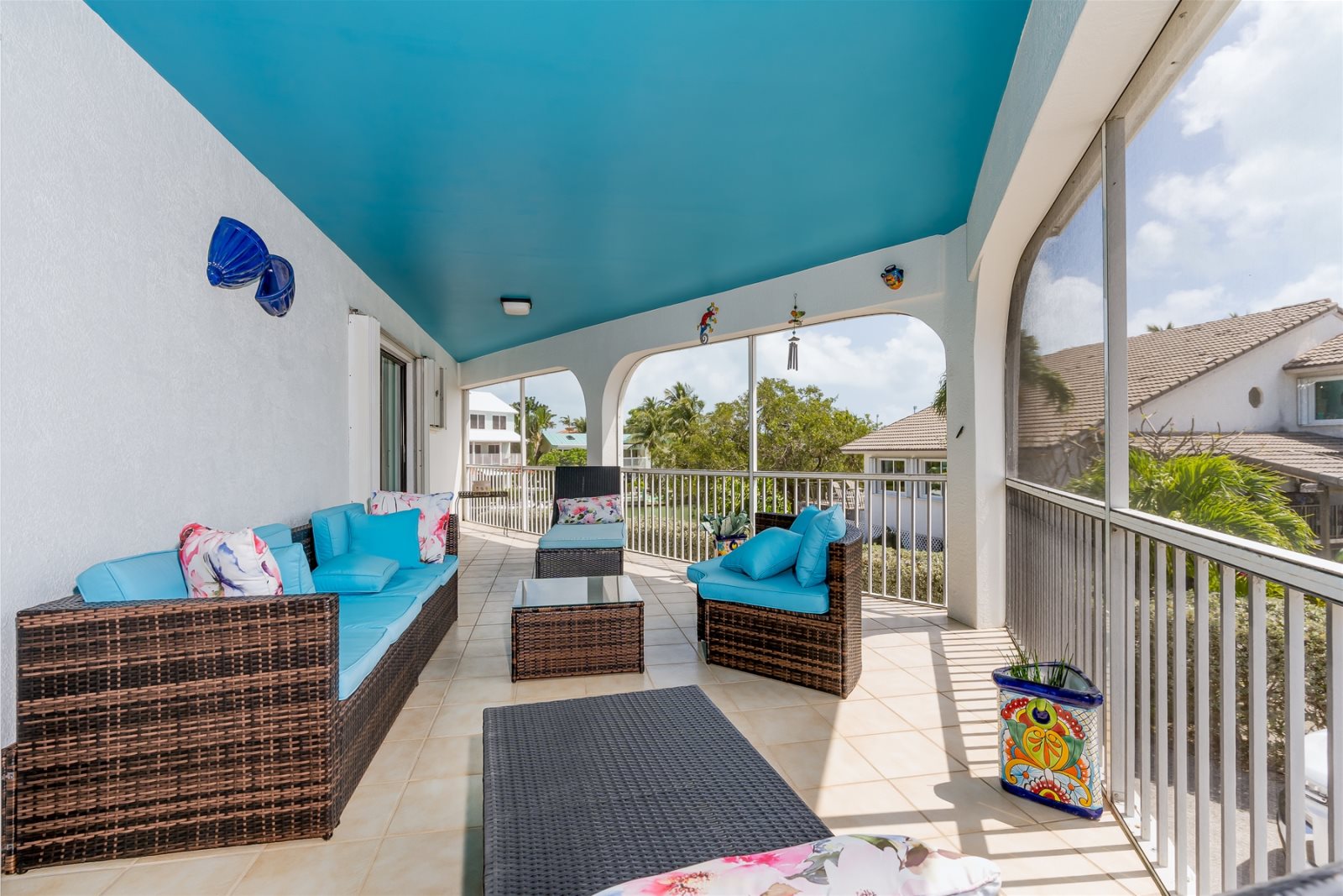Florida Keys Vacation Rental Boat Dock Vacation Rental Home in the