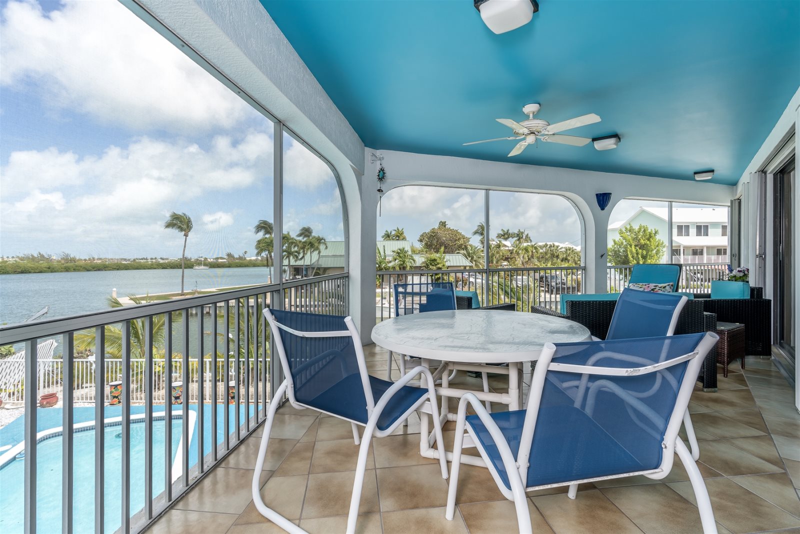 Florida Keys Vacation Rental Boat Dock Vacation Rental Home in the