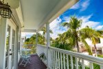 2nd level balcony - front of house.