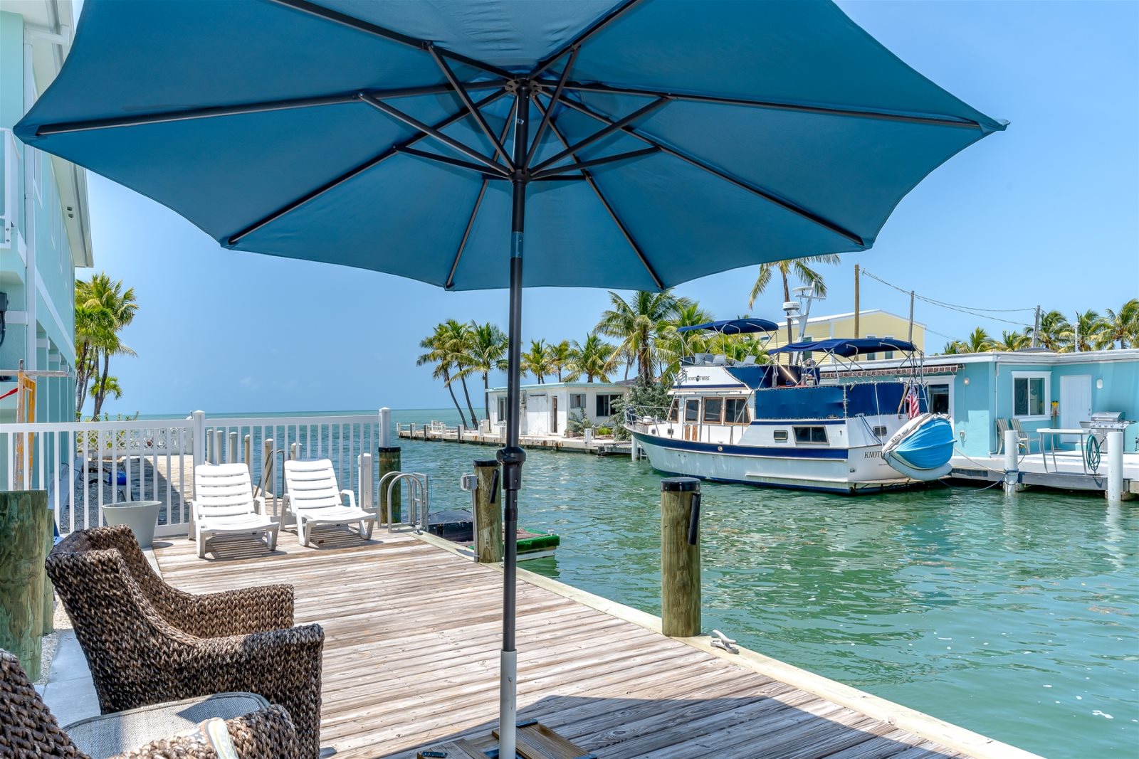 Marathon FL Rental Home Florida Keys rentals with docks