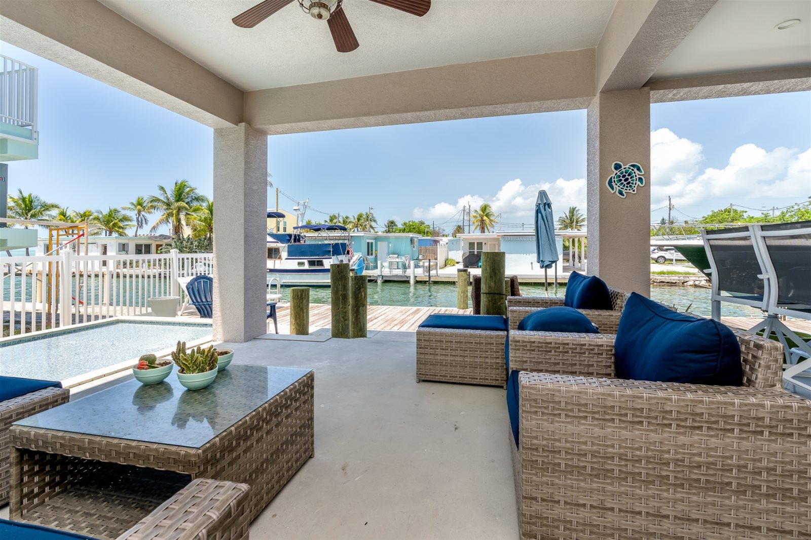 Marathon FL Rental Home Florida Keys rentals with docks