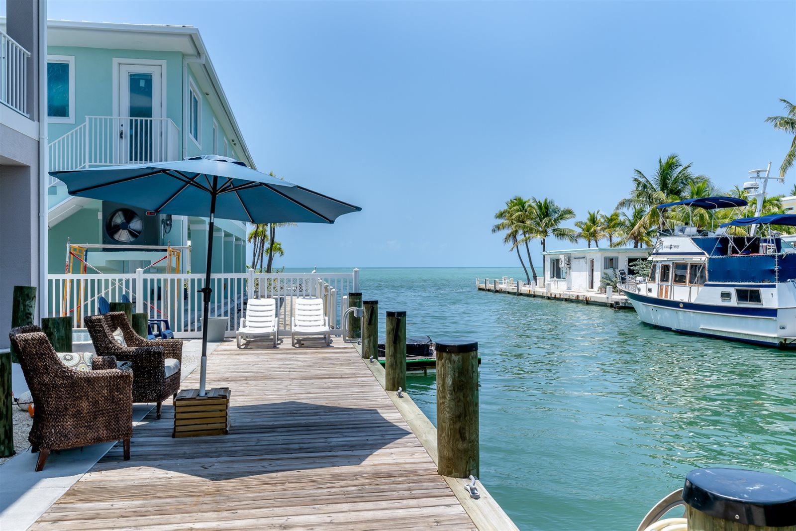 Marathon FL Rental Home Florida Keys rentals with docks