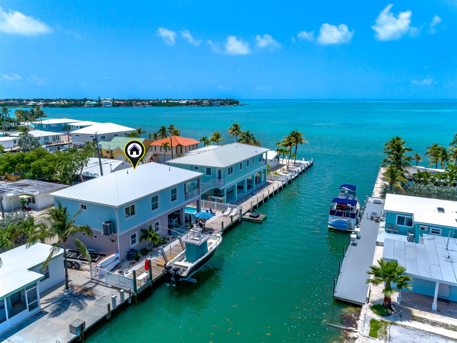Marathon FL Rental Home Florida Keys rentals with docks
