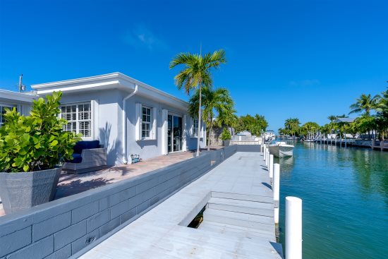florida keys homes for sale with dockage