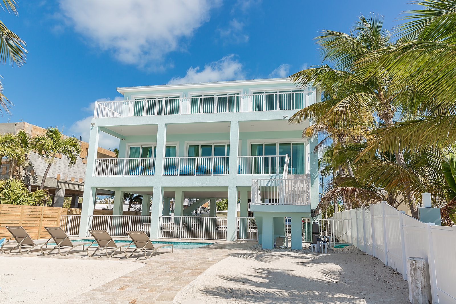 2021 built Oceanfront Florida Keys vacation Rental | Luxury Marathon ...