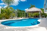 Aqua Vista ~ Newly Updated Tropical getaway with Tiki hut!