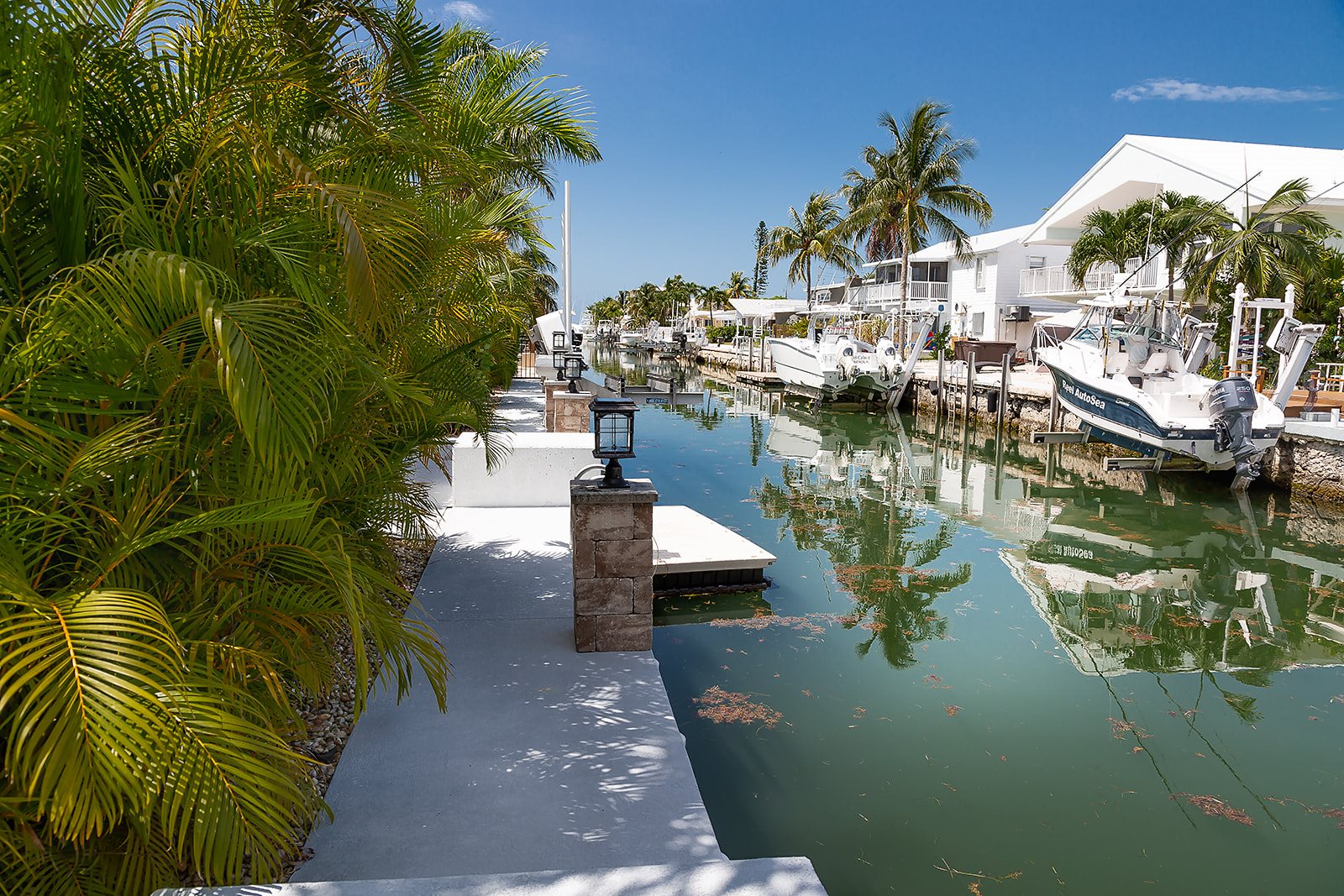 Marathon vacation home with boat dock Florida Keys vacation rental