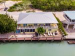 Lionfish Lodge ~ Tropical Florida Keys vacation home seconds from open water!