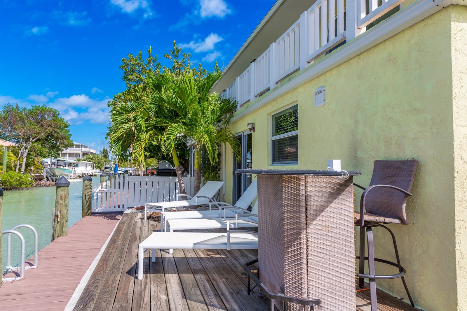 Marathon vacation home with boat dock Florida Keys vacation rental