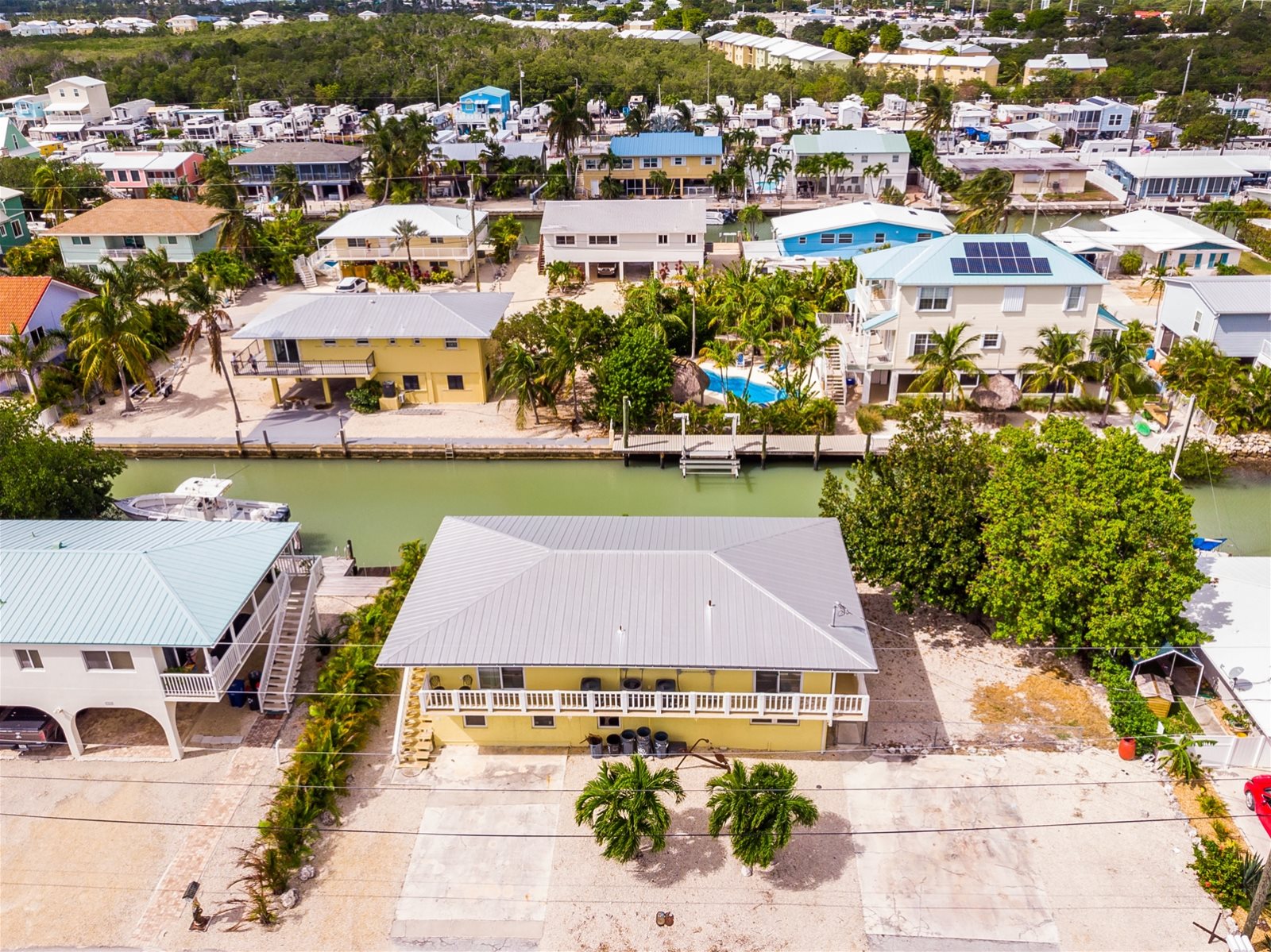 Marathon vacation home with boat dock Florida Keys vacation rental