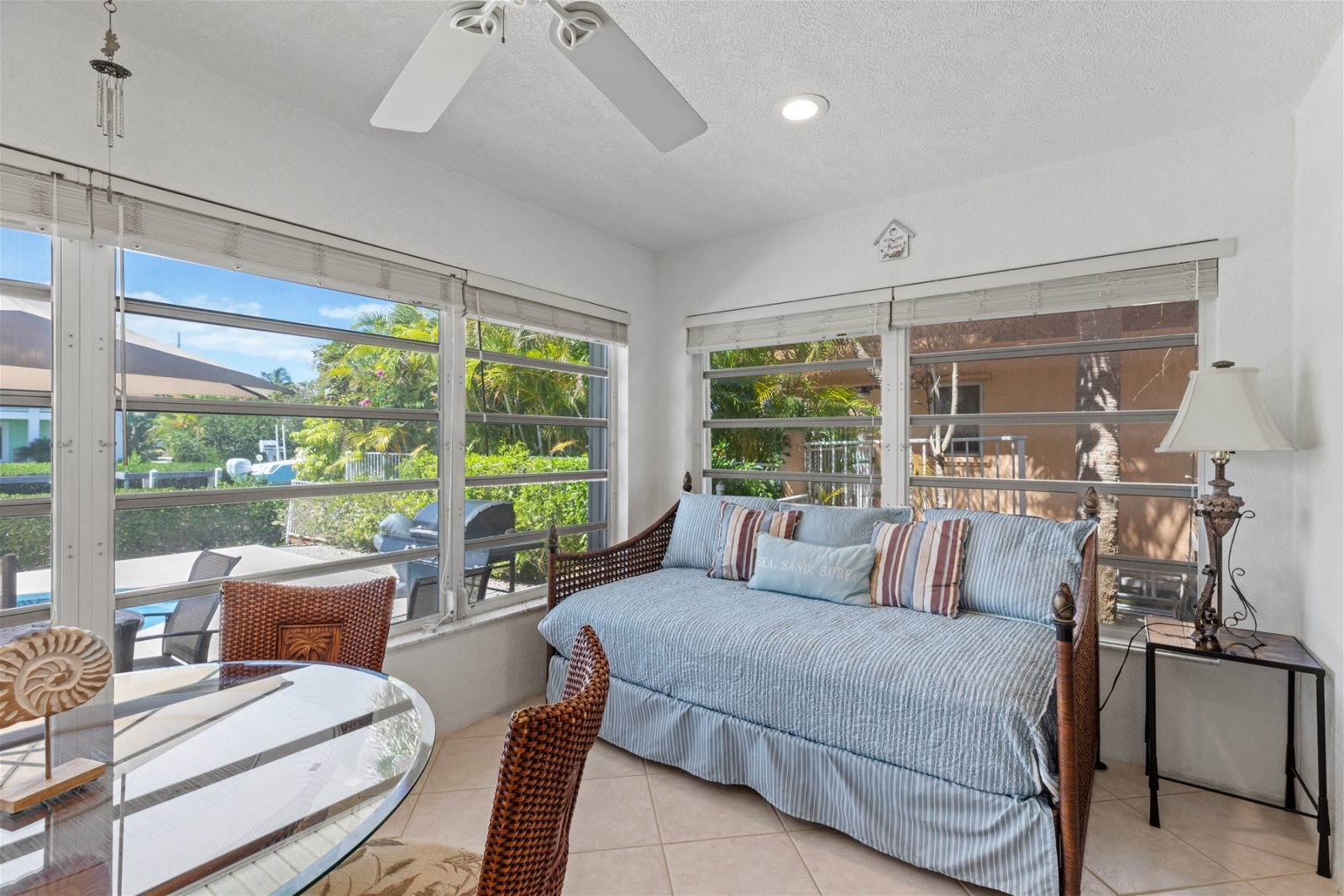 Florida Keys Vacation Rental Key Colony vacation rental boat dock