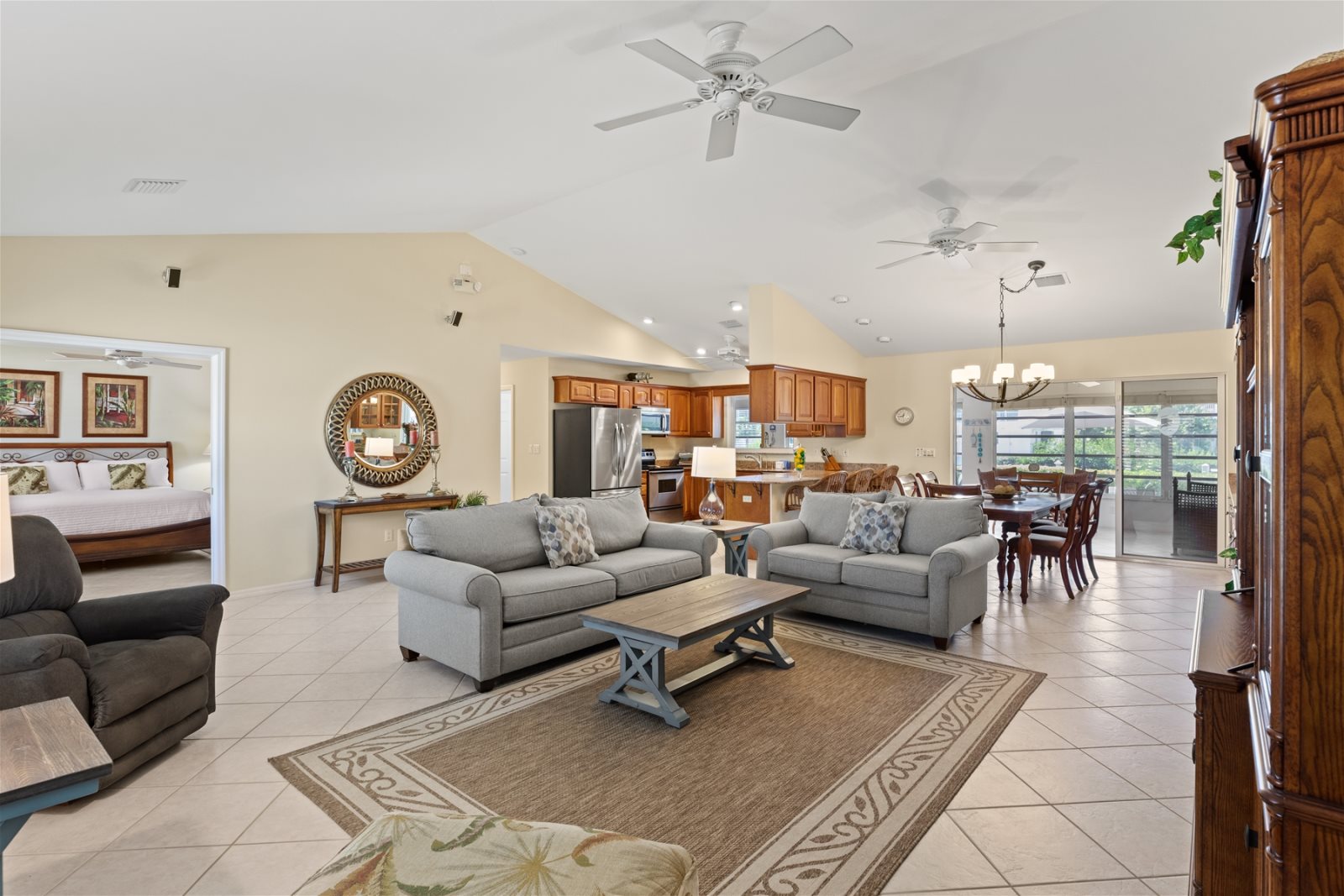 Florida Keys Vacation Rental Key Colony vacation rental boat dock