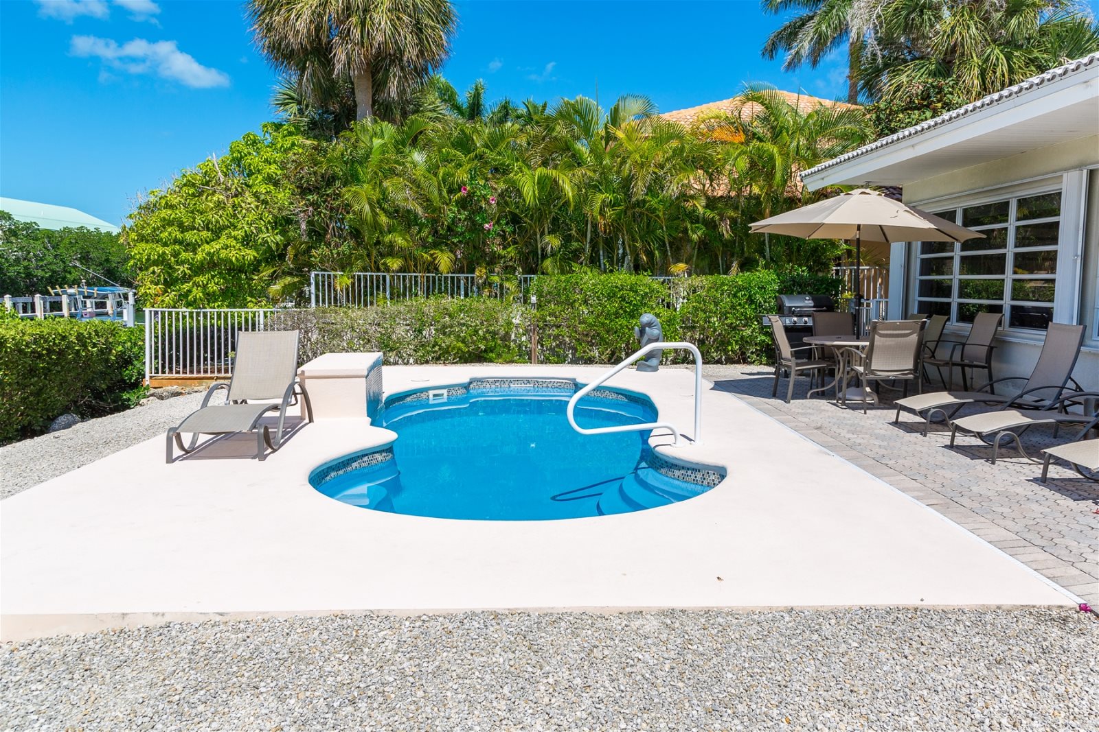 Florida Keys Vacation Rental Key Colony vacation rental boat dock
