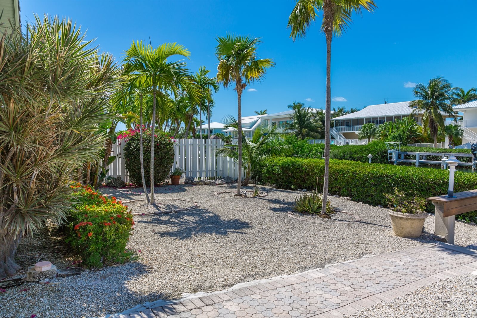 Florida Keys Vacation Rental Key Colony vacation rental boat dock