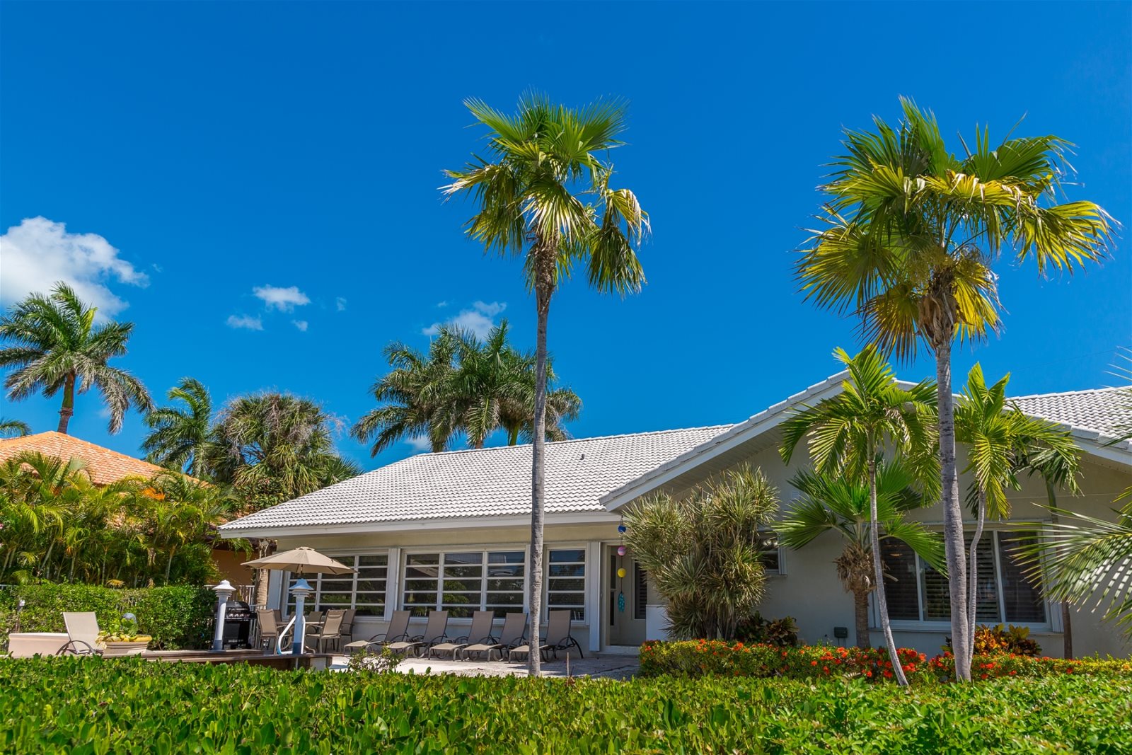 Florida Keys Vacation Rental Key Colony vacation rental boat dock