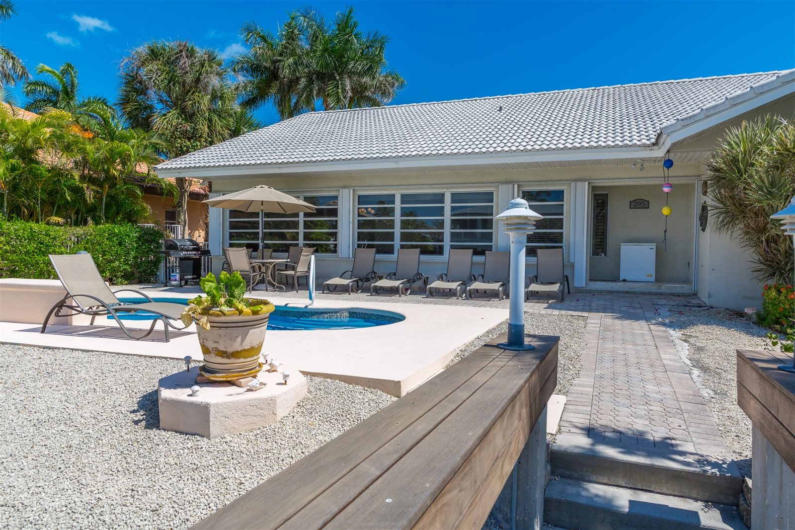 Florida Keys Vacation Rental Key Colony vacation rental boat dock