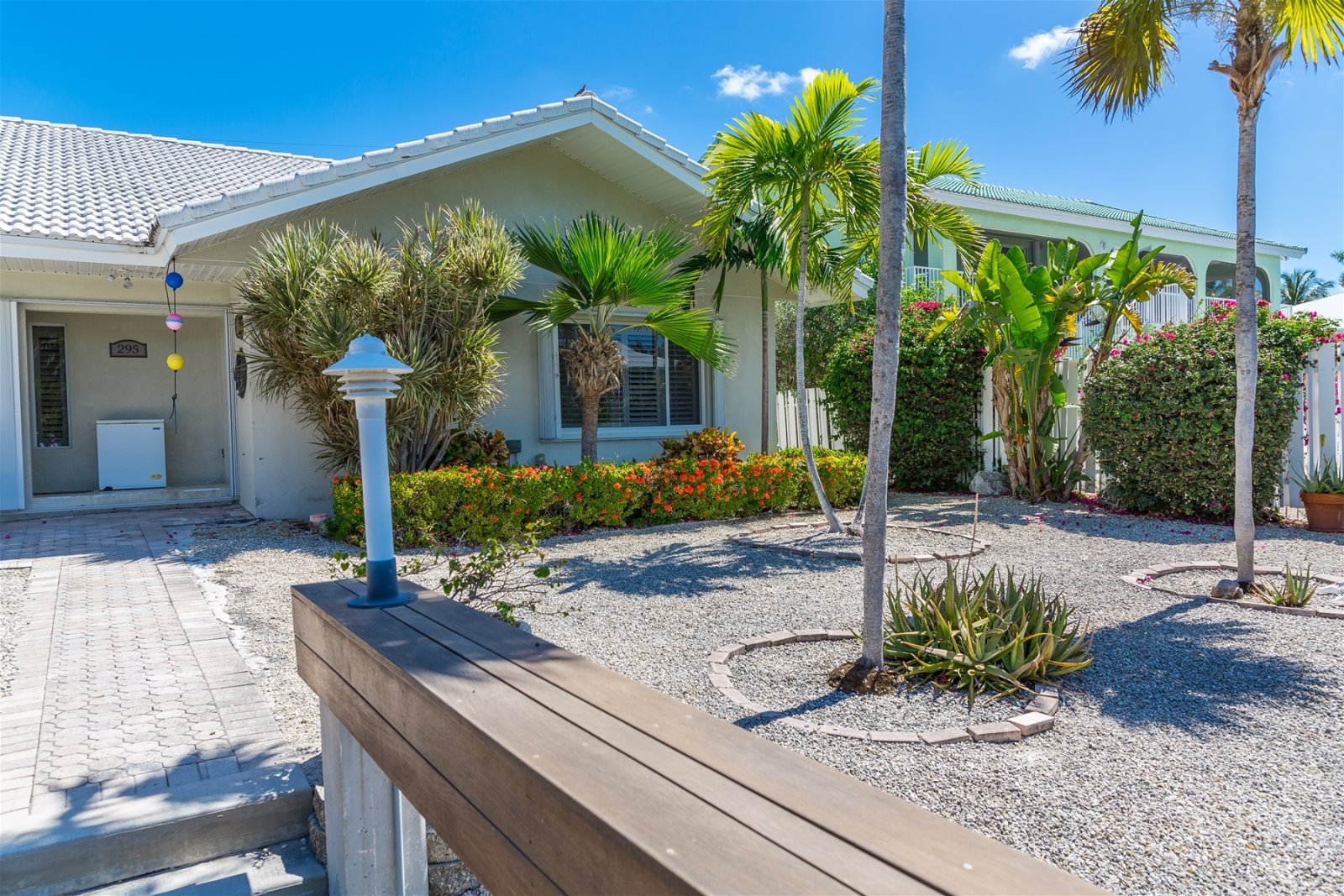 Florida Keys Vacation Rental Key Colony vacation rental boat dock