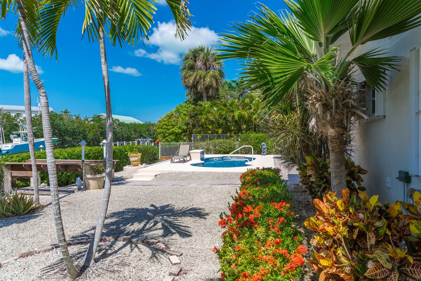 Florida Keys Vacation Rental Key Colony vacation rental boat dock