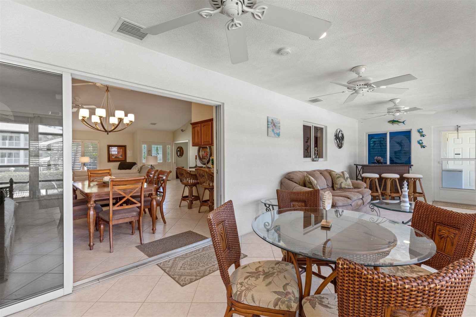 Florida Keys Vacation Rental Key Colony vacation rental boat dock