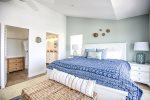Main bedroom with King bed on 2nd floor
