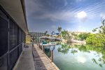 Waterfront Hideaway ~ Serene canal-front home
