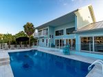 KCB ~ Aqua Vista ~ Luxury Waterfront Oasis with Pool and Dock 