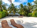 Sandy toes, enjoy the expansive area in front of this home.