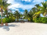 Sandy toes, enjoy the expansive area in front of this home.