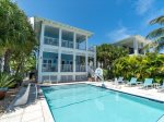 Tranquil Tides ~ Luxury Waterfront Pool Home w/ Expansive Water Views, 75' Boat Dock!