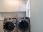 Laundry room.