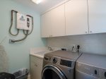 Laundry room.