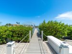 Path to the dock.