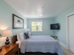 Bedroom 2 on the 2nd level with a queen bed.