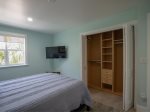 Bedroom 2 on the 2nd level with a queen bed.