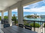 Balcony vibes with endless water views.